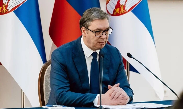 Вучич в больнице после возвращения из США