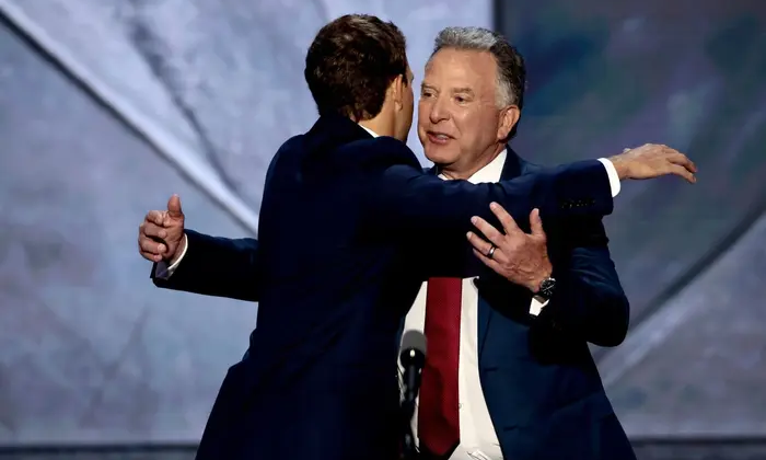 Сын Виткоффа - соучредитель криптовалютной компании Трампа