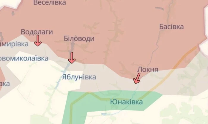 Російські війська в Сумській області