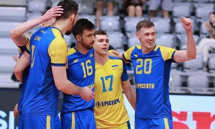 Гра Ліги націй з волейболу