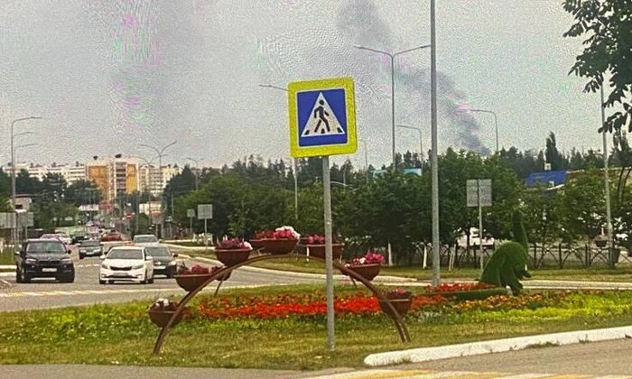 Атака на завод в Татарстані
