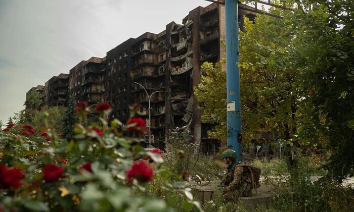 Фото роз в Покровске возмутило украинцев
