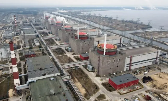 Восстановление внешнего электроснабжения на ЗАЭС