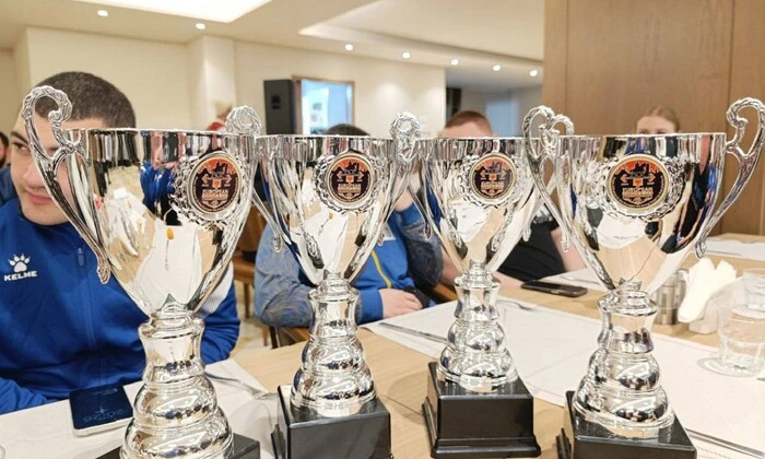 Збірна України на чемпіонаті Європи з важкої атлетики