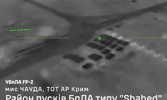 Удар по пусковому майданчику в Крыму