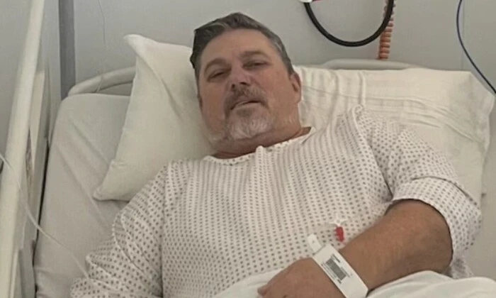 Чоловік з опіками від мінералки