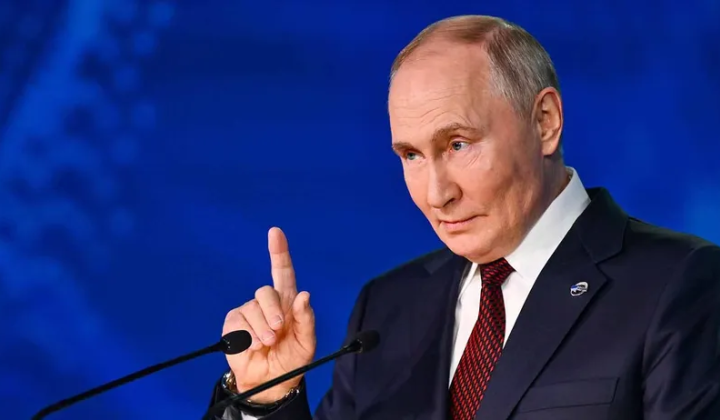 Путін обговорює Донбас і Україну