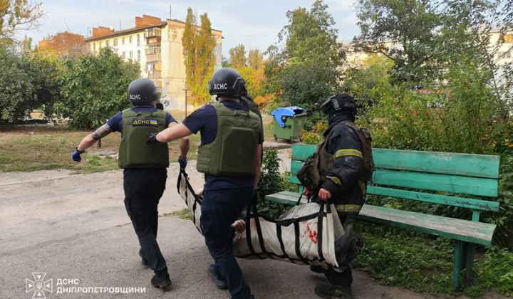 Russian occupiers attacked Dnipropetrovsk region, 4 people injured
