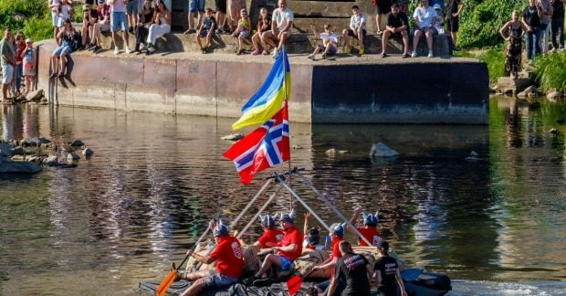 Uzhgorod regatta raises funds for Ukrainian Armed Forces