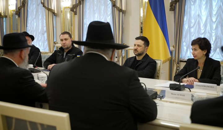 Первая Тора на украинском языке в Харькове