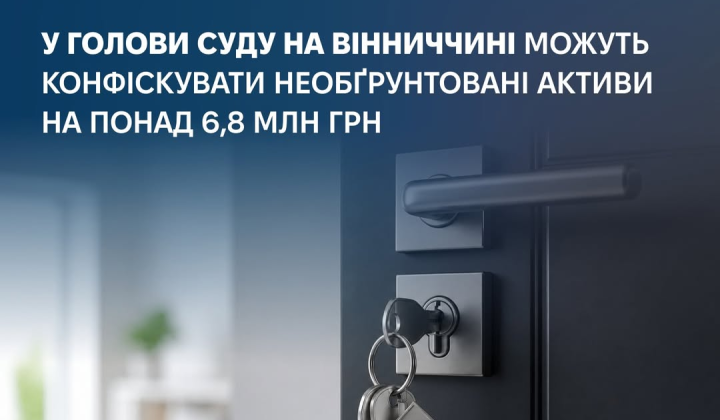 Судья с молотком в руке