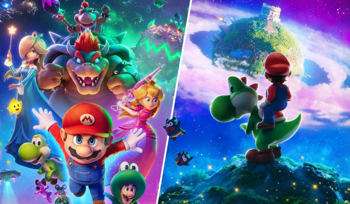 Poster of Super Mario animated film
