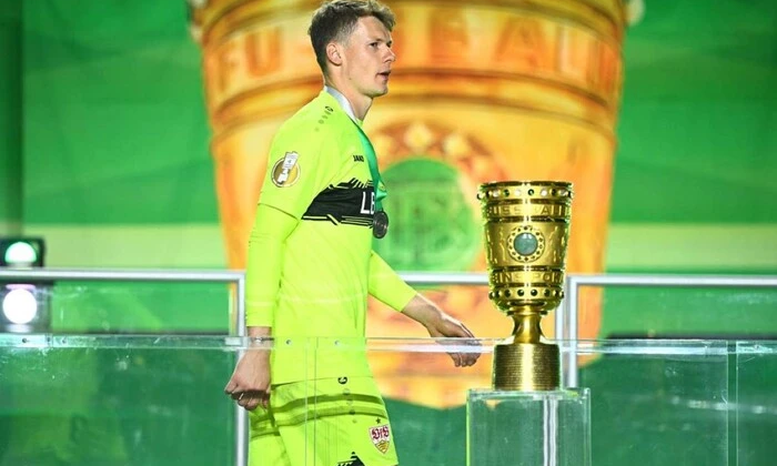 Sale of goalkeeper Nubel for 20 million euros