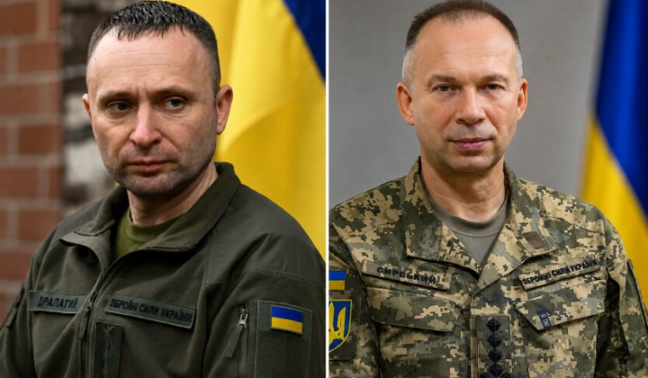 Zelensky appointed a new Chief of the General Staff of the Armed Forces of Ukraine