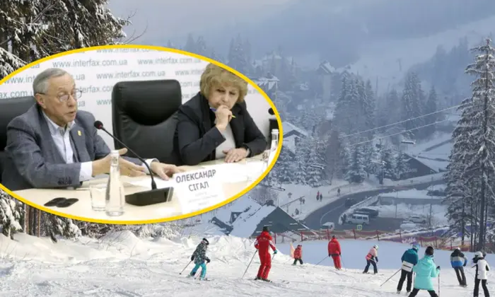 Image of winter in the Carpathians