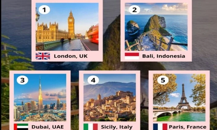 Афон, Україна, Париж, океани, гори