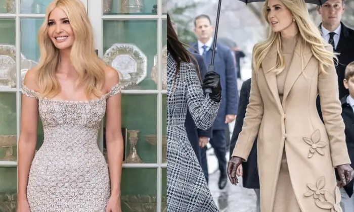 Донька Трампа в одязі від відомого бренду
