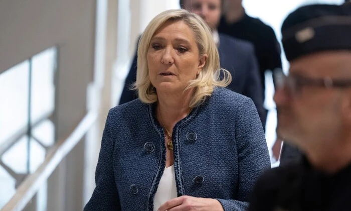 Вирок Марін Ле Пен, нова допомога від Заходу