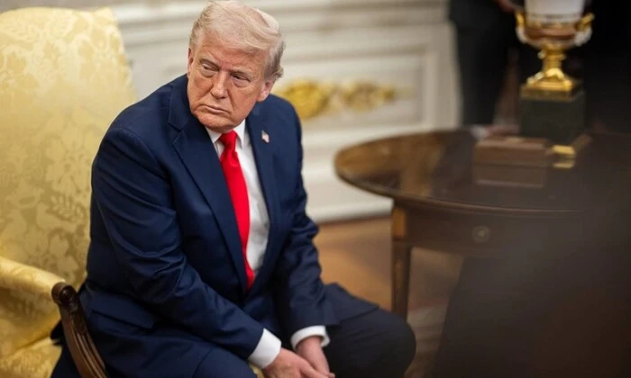 Трамп на похоронах Папы Римского