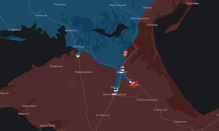 Карта перемог армії УНР