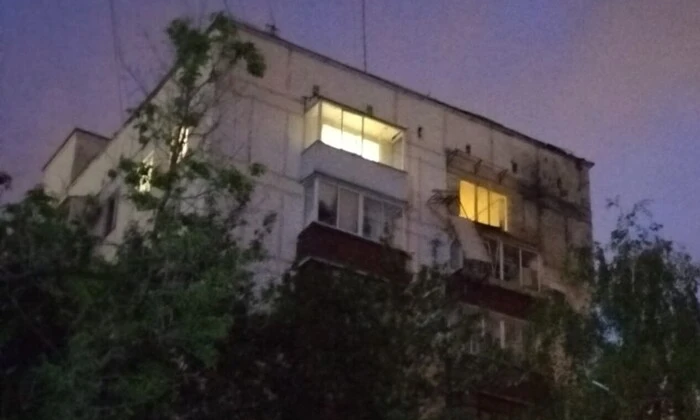 Дрони в Москві (фото, відео)