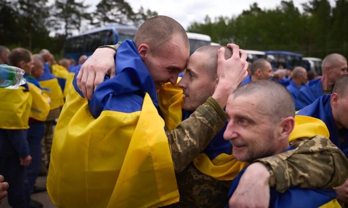 Державна підтримка для звільнених з полону