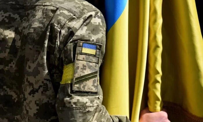 Военнослужащие на передовой