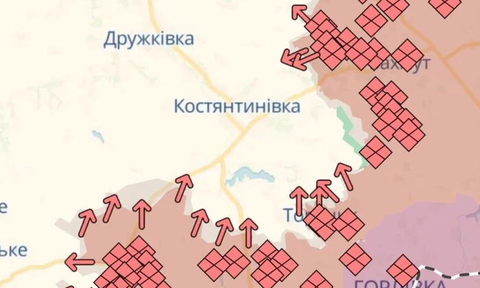 Боевики окружили Костянтиновку с трех сторон