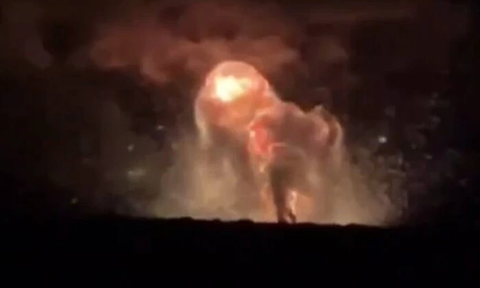 Боєприпаси уражені біля Харцизька