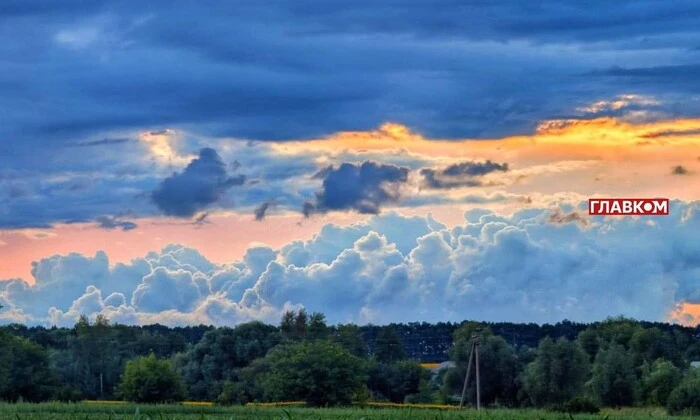 Український прогноз погоди для 19 липня