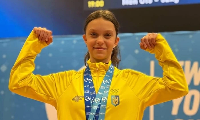 Mikhalyuk with three medals at the championship