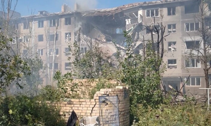 Обстріл міста Росією: постраждалі цивільні