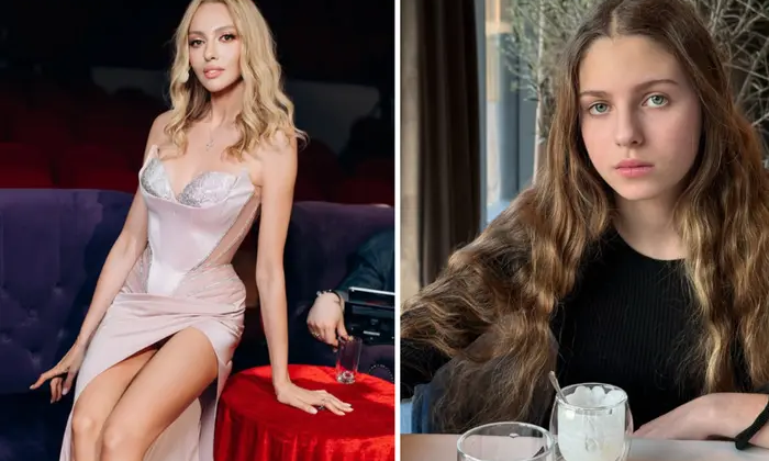 Фото молодшої доньки Олі Полякової