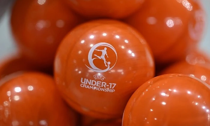 Логотип Української збірної U-17 футболу