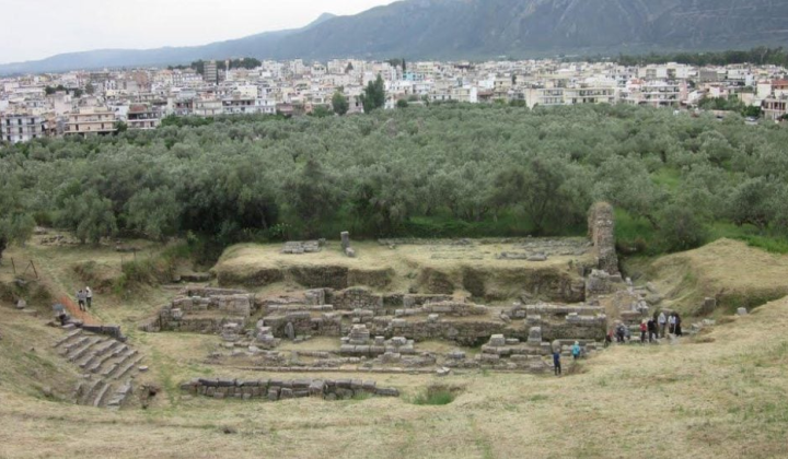 Group of people in Peloponnese region