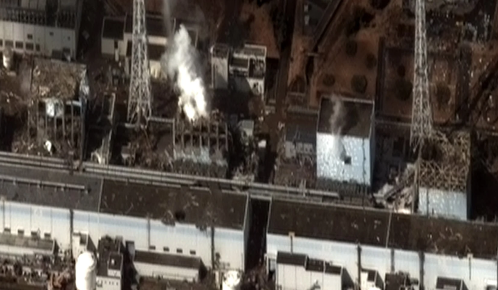 Fukushima liquidators after radiation exposure
