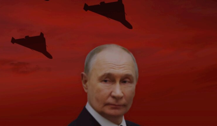 Autonomous drones in action in Ukraine
