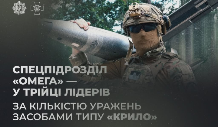 OMEGA special forces soldier with winged drone