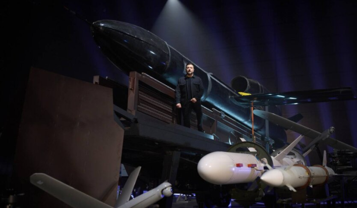 Зеленський про нову оборонну індустрію