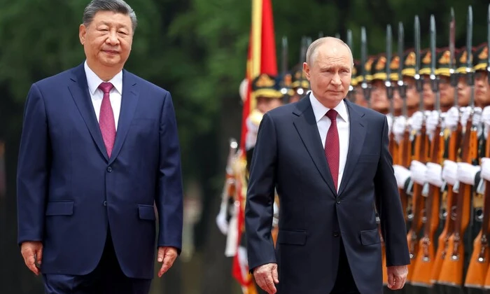 Китай посередник у війні Росії з Україною