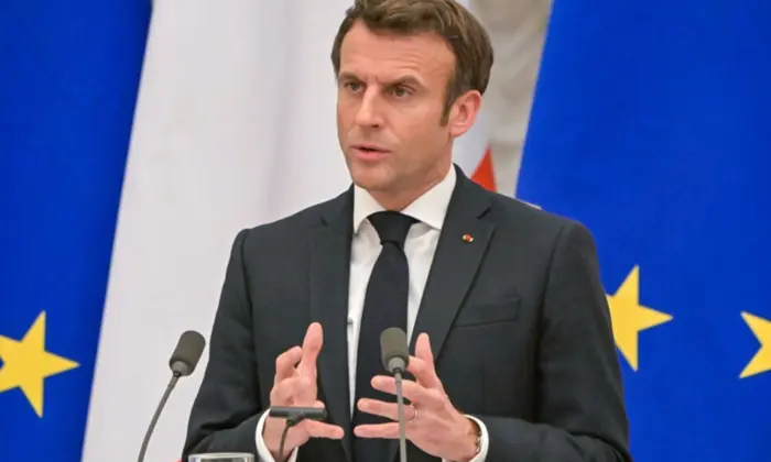 Президент Франції на саміті ЄС