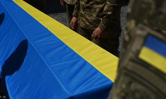 Тіла полеглих українських оборонців