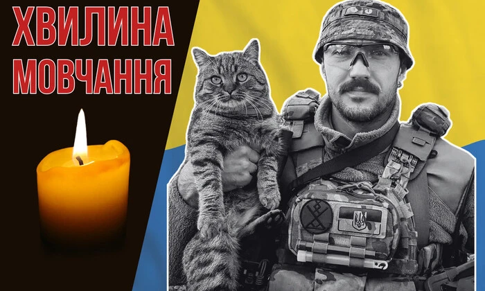 Інструктор центру «Соломʼянські котики», госпітальєр. Згадаймо Олександра Олійника