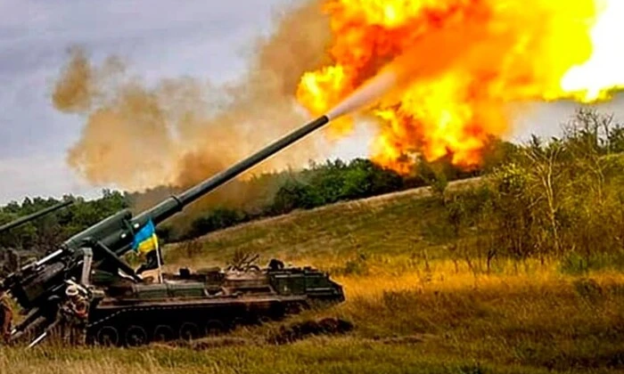 Карта боевых действий в Украине