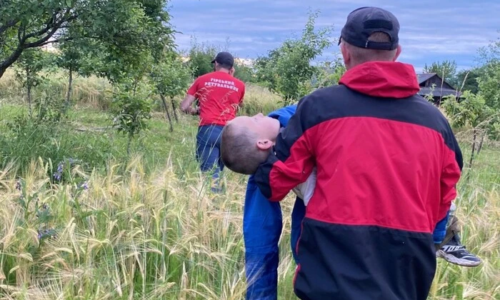 Пошук трьох добрих днів: на Прикарпатті знайшли 5-річного хлопчика