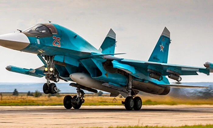 ЗСУ знищили два російські літаки Су-34