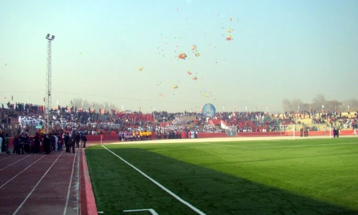 Стадіон для гри в Афганістані з талібами