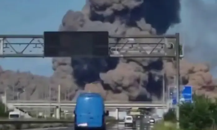 Взрыв на АЗС под Житомиром