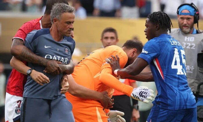 Luis Enrique may be punished by FIFA
