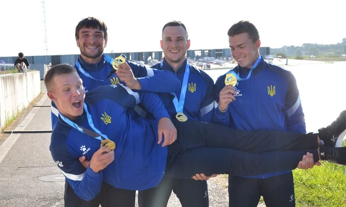 Украина выиграла на чемпионате мира